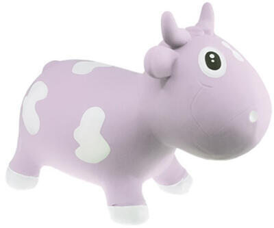 Skákací zvířátko KIDZZFARM Milk Cow Junior 2022, new purple - 1