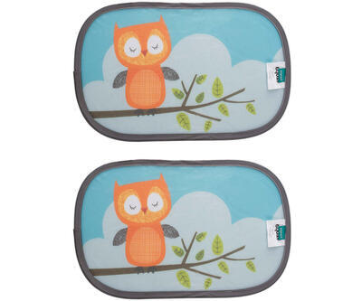 Sluneční clona do auta ZOPA Zvířátka 2021, owl