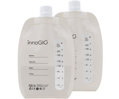 Sáčky na skladování mateřského mléka INNOGIO 20ks 2024 - 1
