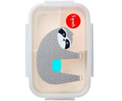 Krabička na jídlo 3 SPROUTS Bento 2023, sloth gray - 1