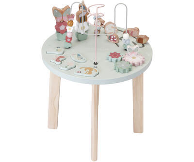 Dřevěný stolek s aktivitami LITTLE DUTCH Květiny a motýli 2023 - 1