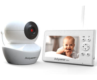 Video Baby Monitor HISENSE Babysense V43 2022 - 1