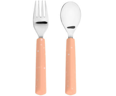 Dětský příbor LÄSSIG Cutlery with Silicone Handle 2pcs 2024 - 1