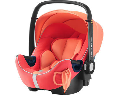 Autosedačka BRITAX RÖMER Baby-Safe2 i-Size Premium Line, coral peach - 1