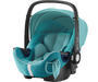 Autosedačka BRITAX RÖMER Baby-Safe2 i-Size Premium Line, lagon green - 1/4