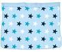 Deka DOOKY Blanket, baby blue/blue stars - 1/7