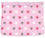 Deka DOOKY Blanket, baby pink/pink stars - 1/7