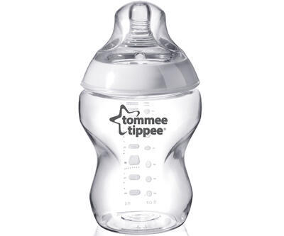 Kojenecká lahev TOMMEE TIPPEE ANTI-COLIC 0+ pomalý průtok/260ml/1 ks 2023