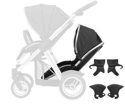 Tandem BABYSTYLE Oyster Max Colour pack 2015, black - 1