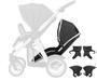 Tandem BABYSTYLE Oyster Max Colour pack 2015, black - 1/7