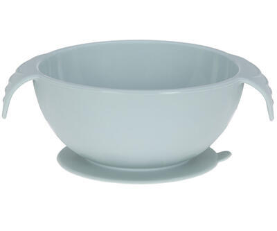 Miska s přísavkou LÄSSIG Bowl Silicone with suction pad 2023, blue - 1