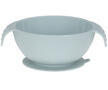 Miska s přísavkou LÄSSIG Bowl Silicone with suction pad 2023, blue - 1/4