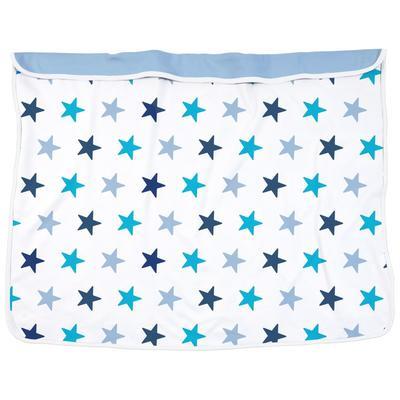 Deka DOOKY Blanket, blue stars - 1