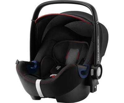 Autosedačka BRITAX RÖMER Baby-Safe2 i-Size Premium Line, cool flow black - 1
