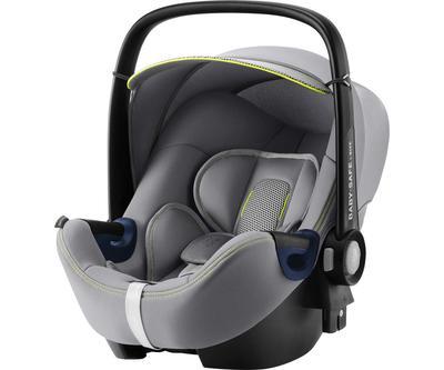 Autosedačka BRITAX RÖMER Baby-Safe2 i-Size Premium Line, cool flow silver - 1