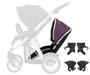 Tandem BABYSTYLE Oyster Max Colour pack 2015, vogue damson - 1/7