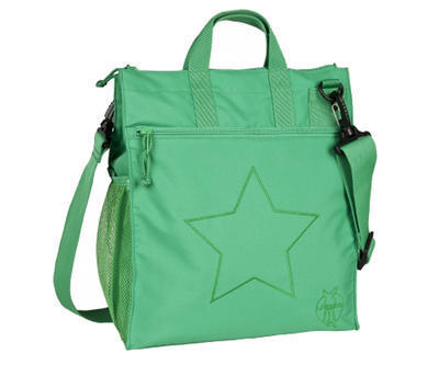 Taška na kočárek LÄSSIG Casual Buggy Bag Star 2015, deep green - 1