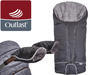 Set LITTLE ANGEL Svítící Fusak Exclusive Outlast a rukavice, černá/šedá - 1/7