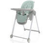 Dětská jídelní židlička ZOPA Space 2022, green/grey - 1/5
