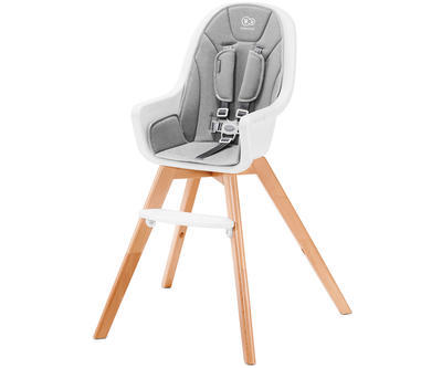 Jídelní židlička KINDERKRAFT Tixi 2v1 2022, grey - 1