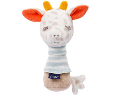 GoodNight BABY FEHN Chrastící hračka 2022, žirafa - 1
