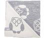Dětská deka ZOPA Little Owl 2021, grey - 1/2