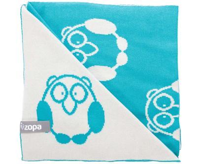 Dětská deka ZOPA Little Owl 2021, mint - 1