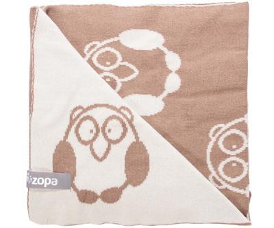Dětská deka ZOPA Little Owl 2021, savana - 1