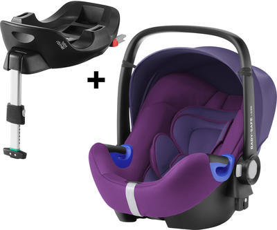 Autosedačka BRITAX RÖMER Baby-Safe2 i-Size Bundle Flex Premium Line 2021, mineral purple - 1