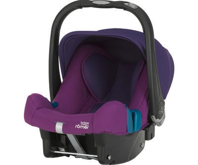 Autosedačka BRITAX RÖMER Baby-Safe Plus SHR II 2019, mineral purple
