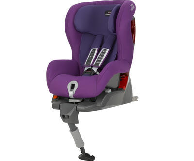 Autosedačka BRITAX RÖMER Safefix Plus 2019, mineral purple - 1