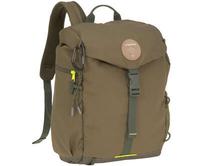 Přebalovací batoh LÄSSIG Green Label Outdoor Backpack 2024, olive - 1