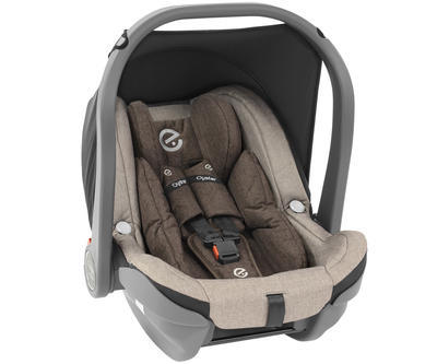 Autosedačka BABYSTYLE Carapace Infant i-Size 2019, pebble - 1