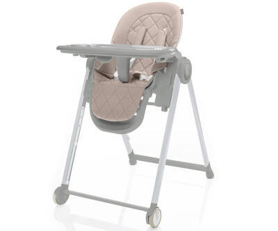 Dětská jídelní židlička ZOPA Space 2022, pink/grey - 1
