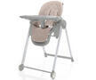 Dětská jídelní židlička ZOPA Space 2022, pink/grey - 1/5
