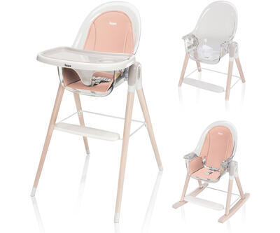 Dětská židlička ZOPA Elite 3v1 2022, pink - 1