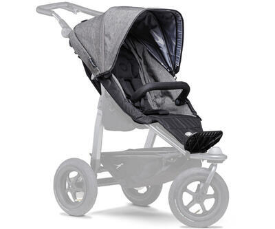 Sportovní sedačka TFK Stroller Seat Unit Mono 2021, premium grey - 1