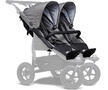 Sportovní sedačka TFK Stroller Seats Duo 2022, premium grey - 1/7