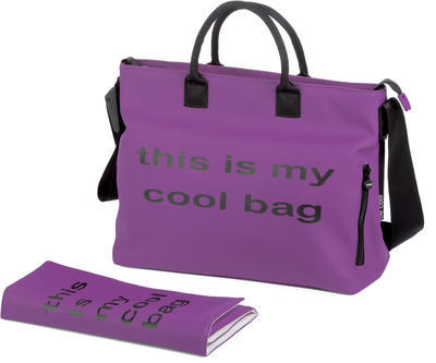 Taška BE COOL Mamma Bag 2017, 197 - purple-fialová - 1