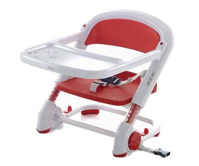 Jídelní židlička JANÉ Booster 2016, S42 - bílo-červená - 1