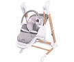 Jídelní židlička BO JUNGLE B-Swinging High Chair Pure White 2v1 2023 - 1/7