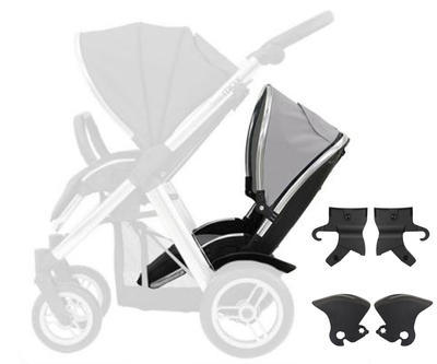 Tandem BABYSTYLE Oyster Max Colour pack 2015, silver mist - 1