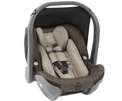 Autosedačka BABYSTYLE Carapace Infant i-Size 2019, truffle - 1