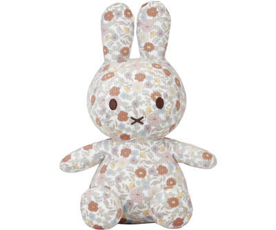 Textilní králíček LITTLE DUTCH Miffy 2023, vintage kytičky 35 cm - 1