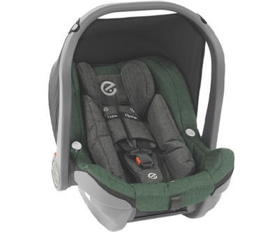 Autosedačka BABYSTYLE Carapace Infant i-Size 2019, alpine green