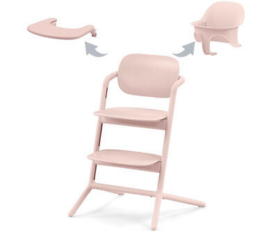 Židlička CYBEX Lemo 3v1 2024, pearl pink - 1