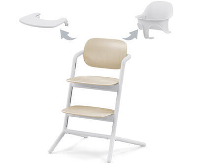 Židlička CYBEX Lemo 3v1 2024, sand white - 1