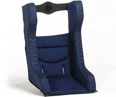 Přídavné sedátko pro jedno dítě TFK Velo comfort seat single 2023, navy - 1