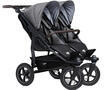 Kočárek TFK Duo2 Frame Air Wheel Stroller seat duo2 Premium 2024, grey - 1/7