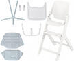 Jídelní židlička MAXI-COSI Nesta White 2023 včetně sady doplňků 6m+ - 1/7